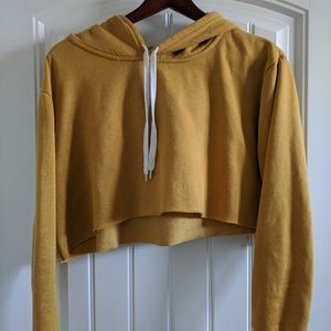 Crop Hoodie